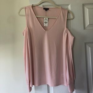 Express XS cut away blouse